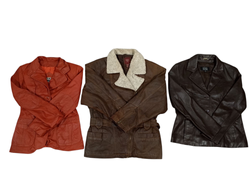 Leather Blazer Jackets -5pcs -26/4/25