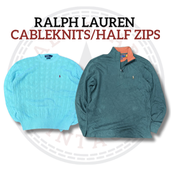 Ralph Lauren 1/4 zip