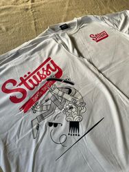 Stussy rework style white Skate Tough Tees 20 pcs