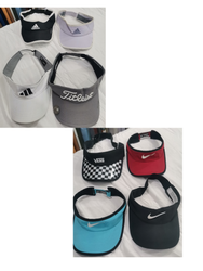 11 PCS Nike Adidas Titleist Half Caps | Golf Tenni..