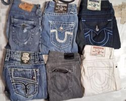 TRUE RELIGION ROCK REVIVAL HOMMES PORTENT DES JEAN..