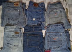 U S A POLE AND OTHER MIX BRANDS SHORTS(MD 422)
