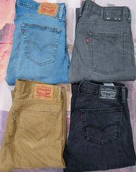LEVI"S MIX CODE JEANS PANTS 10PCS