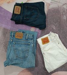 LEVI'S MIX CODE JEANS PANTS 12PCS