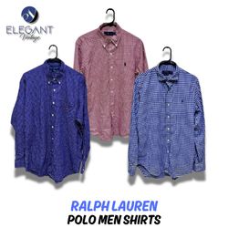Ralph Lauren Polo Herrenhemden - 10 Stück