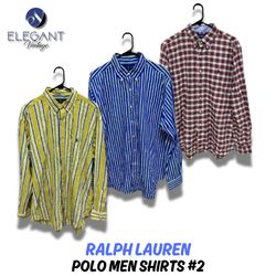 Ralph Lauren Polo Herrenhemden - 15 Stück