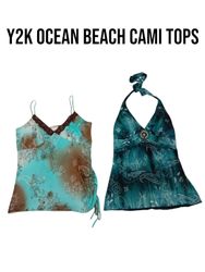 Y2K Vibe Cami Top