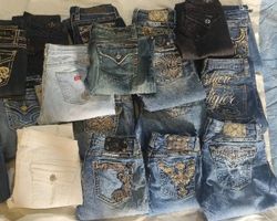 Miss me,true religion,rockrevival Women mix brand ..