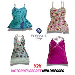 Y2K Victoria's Secret Mini Dresses - 15 pieces - E..