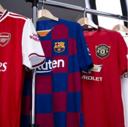 Authentic Football Club T-Shirts