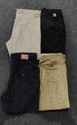 Chunky/Branded Corduroy Pants