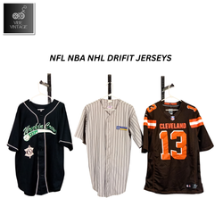 NFL, NBA & NHL DRIFIT JERSEYS - 07 PCS