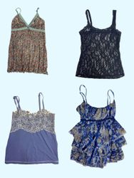 Y2K cami tops (TS:512)
