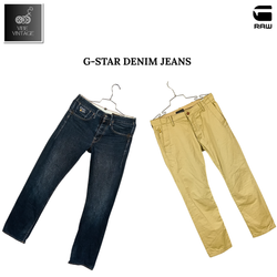 G-STAR DENIM JEANS - 10 PCS