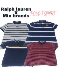 Polo Ralph Lauren × mix brands T-shirts