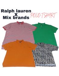 Polo Ralph lauren × Mix Brands T-Shirts