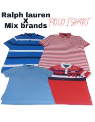 Polo Ralph Lauren × Mix Brands T-shirts