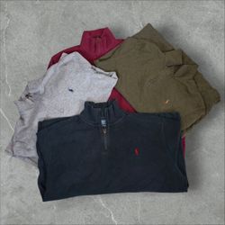 Ralph Lauren 1/4 zip 58 pezzi