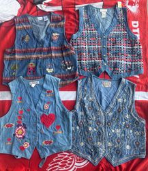Gilet di denim 25 pezzi