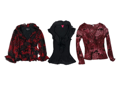 Blouses/tops romantiques - 12 pièces - 25/4/25