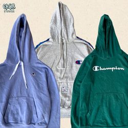 Champion Hoodies & Sweatshirts Bundle - 6 Pieces