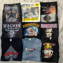 Musik- und Band-T-Shirts