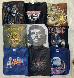 ed hardy and mix music tees