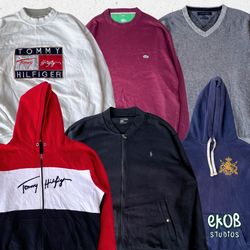 Collection Tommy Hilfiger & Ralph Lauren - 12 pièc..