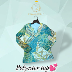 Tops en mesh à manches longues 10 pièces