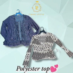 Tops en maille à manches longues 40 pièces