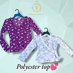 Long sleeves mesh tops 80 pieces
