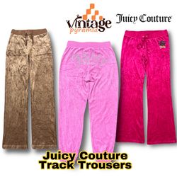 VP165 Juice Couture Track Trousers