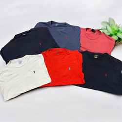 Polo Ralph Lauren Round Neck T-Shirts (16pcs)