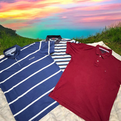 Tommy Hilfiger  Polo T-Shirts (9pcs)