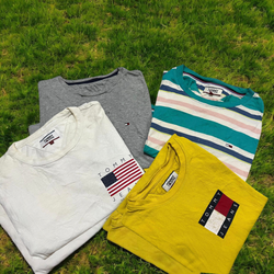 Tommy Hilfiger Plan T-Shirts (14pcs)