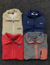 Patagonia Fleece Jackets