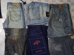 ROCAWEAR SOUTH POLE PE PE JEANS E OUTRAS MARCAS MI..