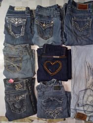 VIGOSS AND OTHER MIX BRANDS WOMEN WEAR JEANS (MD 4..