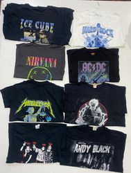 Music T-Shirts Printed  50 Pieces