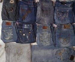 VIGOSS AND OTHER MIX BRANDS WOMEN WEAR JEANS  (MD ..