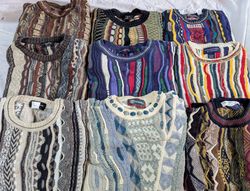 Coogi-Style Sweaters