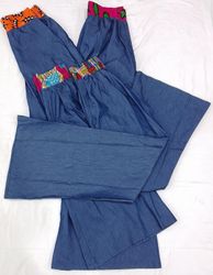 CR4222 Ladies Fancy Denim Trousers - 15 Pcs