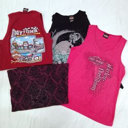 CR4223 Harley Davidson Tank Tops - 20 Pcs