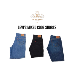 Levi's Pantalones Cortos de Código Mixto