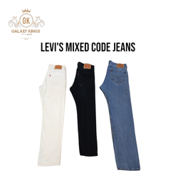 Jeans de Código Mixto de Levi's
