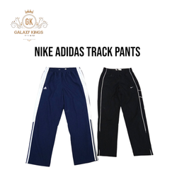 Nike Adidas Track Pants