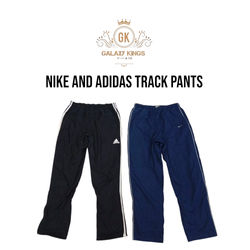 Nike And Adidas Track pants