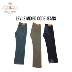 Levi's Mixed Code Jeans