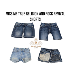 Shorts Miss me True Religion Rockrevival