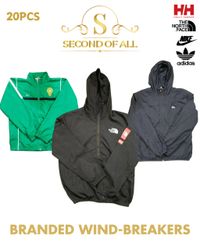 Branded Windbreakers